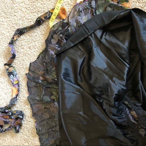 For love and lemons silk off-shoulder mini dress - Picture 8 of 8